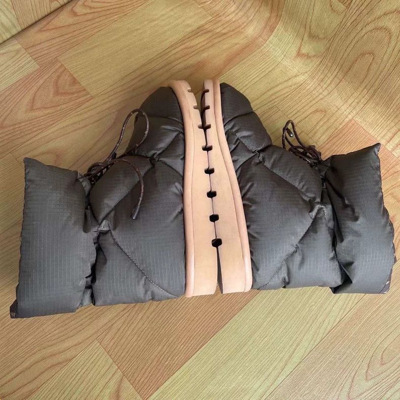 Louis Vuitton Louis Vuitton Monogram Padded Snow Boots -2505 Size US 7.5 / EU 40-41 - 4 Thumbnail