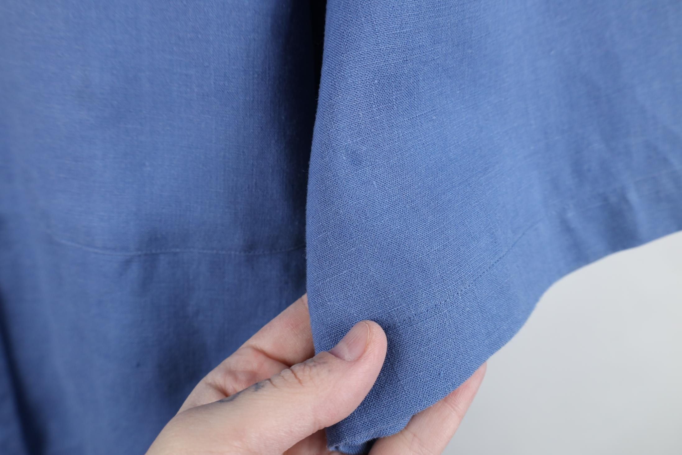 Jos. A. Bank Jos A Bank Linen Short Sleeve Collared Button Down Shirt Size US XL / EU 56 / 4 - 4 Thumbnail