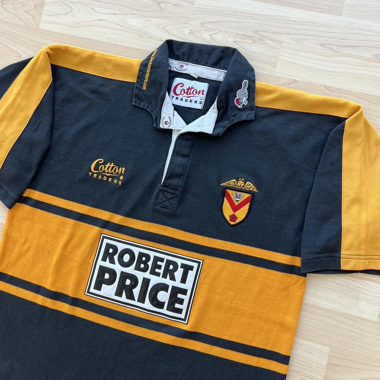 Cotton Traders Vintage newport rugby football club t-shirt Cotton Traders Size US L / EU 52-54 / 3 - 4 Thumbnail