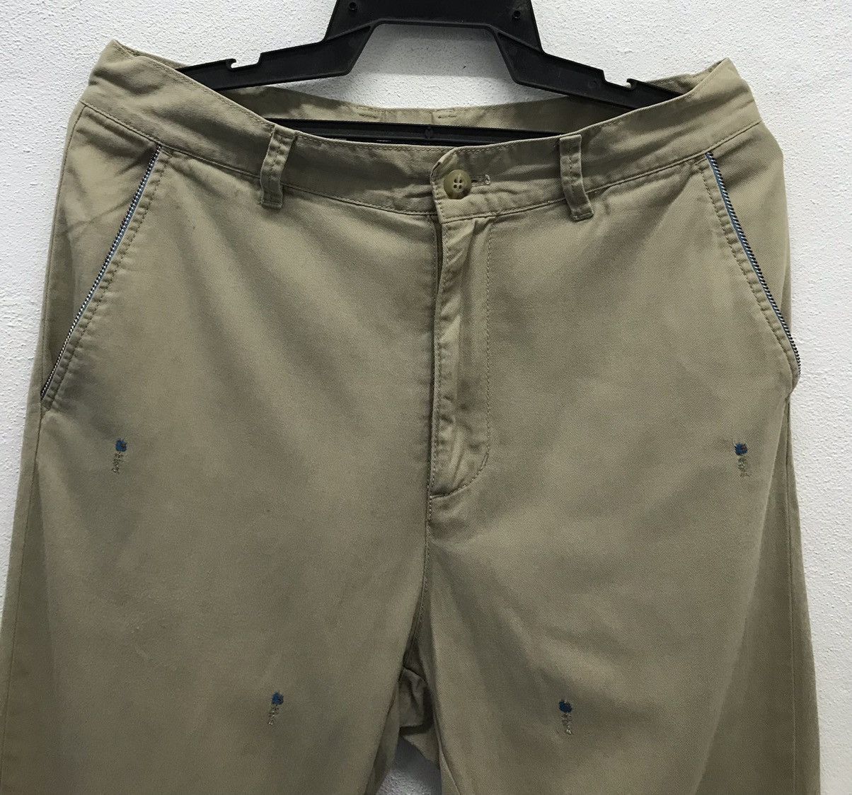 Japanese Brand × Vintage Vintage Wafflish Waffle Made In Japan Pants Size US 33 - 3 Thumbnail