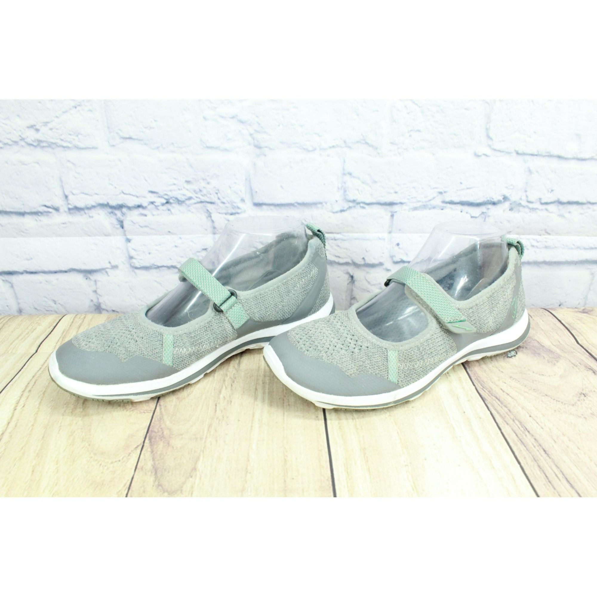 L.L. Bean LL Bean Back Cove Women's Hook & Loop Mary Jane Shoes Size US 8.5 / IT 38.5 - 2 Thumbnail