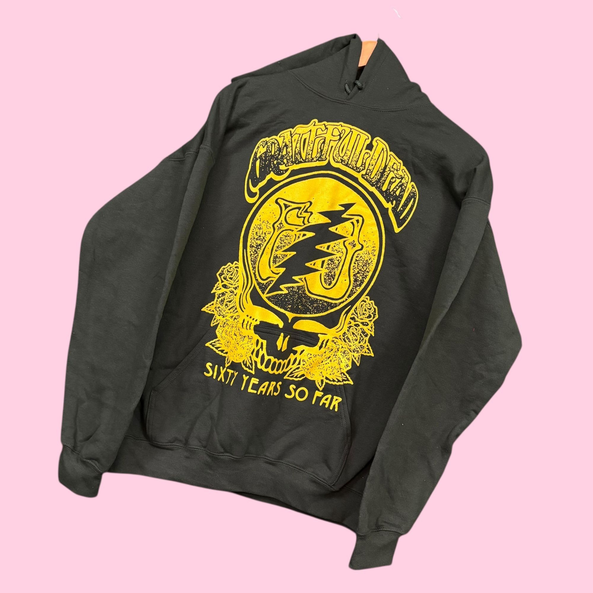 Grateful Dead Grateful Dead Sixty Years So Far Rock Band Hoodie L Size US L / EU 52-54 / 3 - 3 Thumbnail