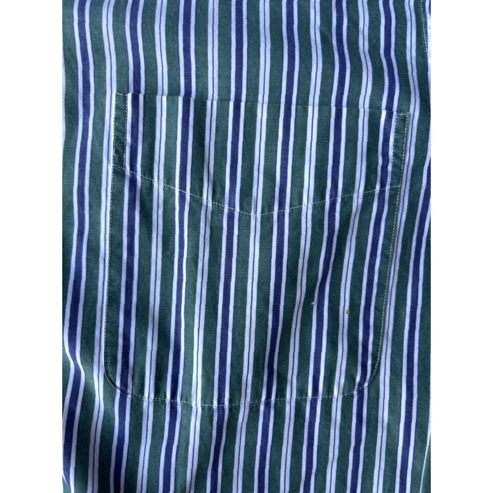 Polo Ralph Lauren VINTAGE Polo Ralph Lauren Curham Striped Button Shirt Mens 15 32/33 Size US M / EU 48-50 / 2 - 4 Thumbnail