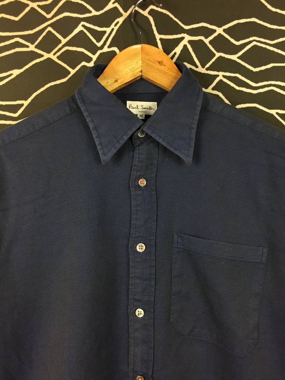 Paul Smith Paul Smith London Japan-Market Exclusive Button Up Shirt Size US M / EU 48-50 / 2 - 3 Thumbnail