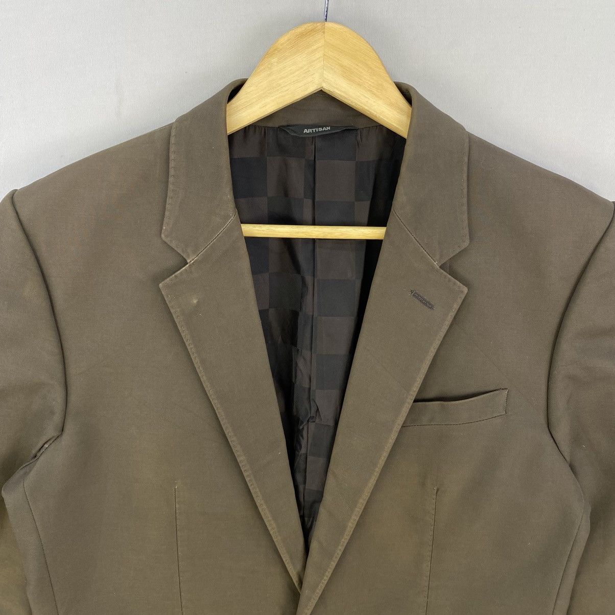 Artisan Outfitters Vintage Artisan Brown Men’s Blazer Jacket Size US S / EU 44-46 / 1 - 7 Thumbnail
