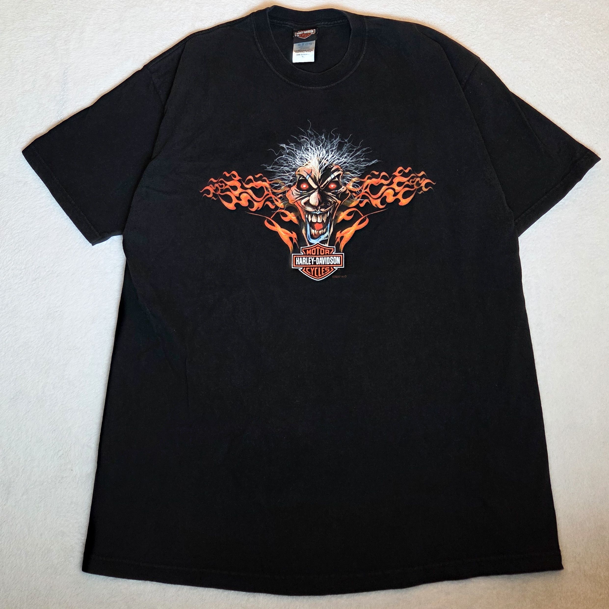 Harley Davidson 2000's Harley Davidson Tee Size US XL / EU 56 / 4 - 1 Thumbnail