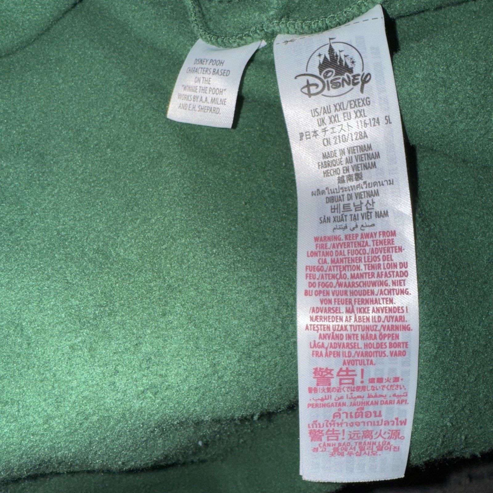 Disney Embroidered Oversized 2X Disney Winnie The Poo Sweatshirt Size US XXL / EU 58 / 5 - 6 Thumbnail