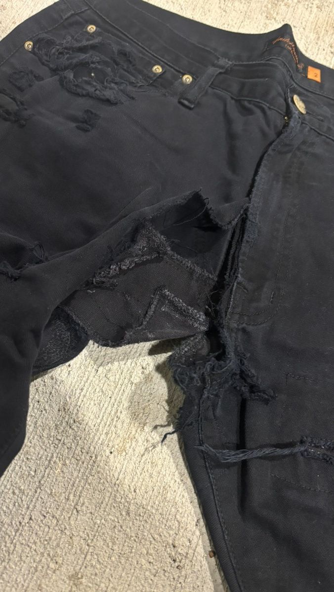 Undercover Undercover SS2005 But Beautiful II 60 Denim Size US 32 / EU 48 - 21 Thumbnail