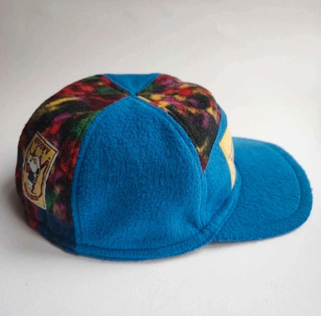 Vintage 1970s Peanuts Snoopy f9leece cap Size ONE SIZE - 5 Thumbnail