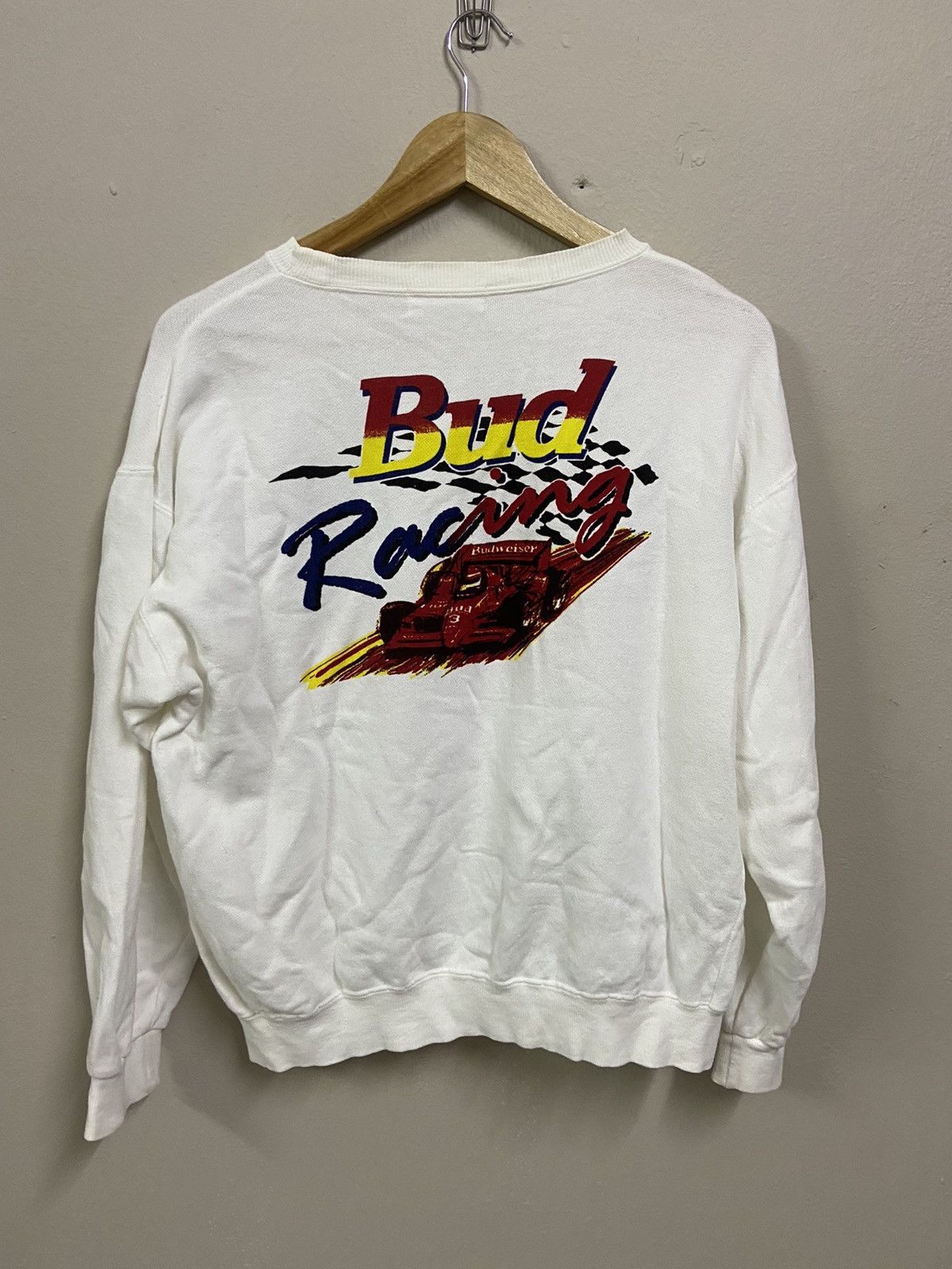 Budweiser × Formula 1 × Vintage BUD RACING Formula One Racing Team Sweatshirts Size US M / EU 48-50 / 2 - 9 Thumbnail
