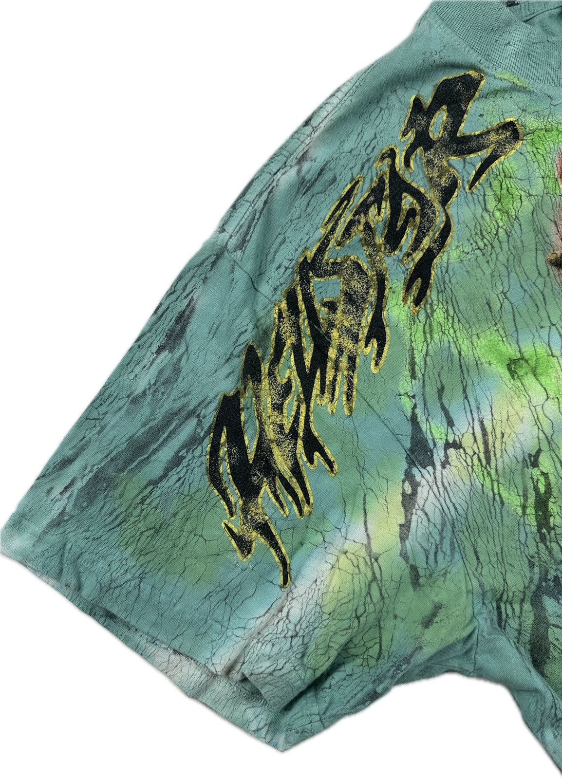Hellstar Tie Dye T-shirt