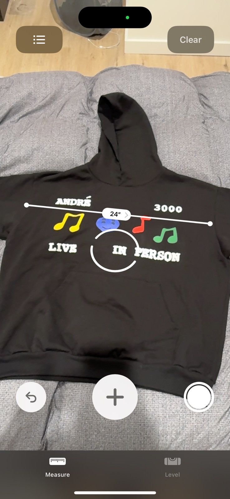 Cactus Plant Flea Market Andre 3000 New Blue Sun Live Merch Hoodie Size US XL / EU 56 / 4 - 4 Thumbnail