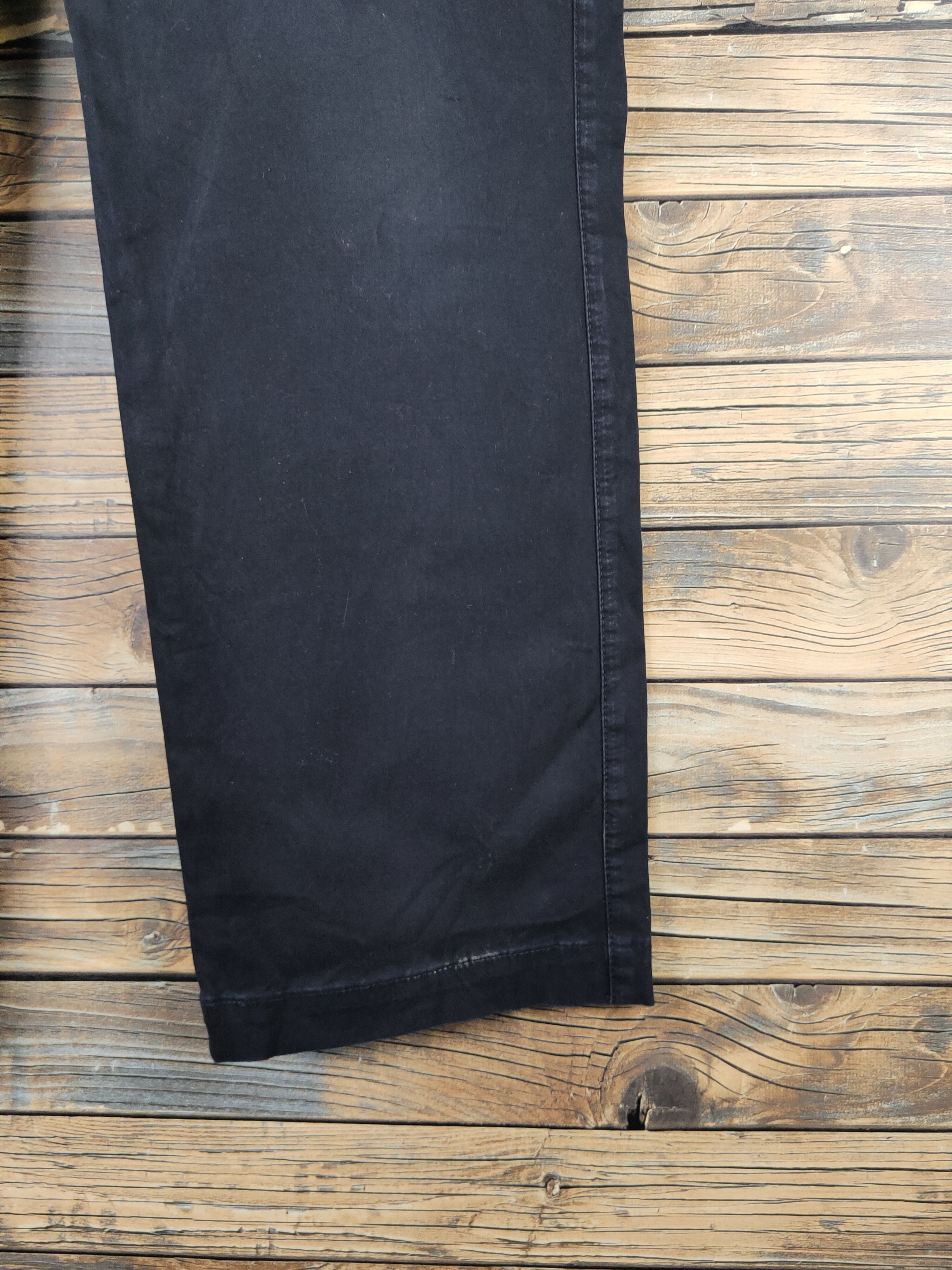 Japanese Brand DL Uniqlo Black Multipocket Cargo Pants #2613 Size US 33 - 6 Thumbnail
