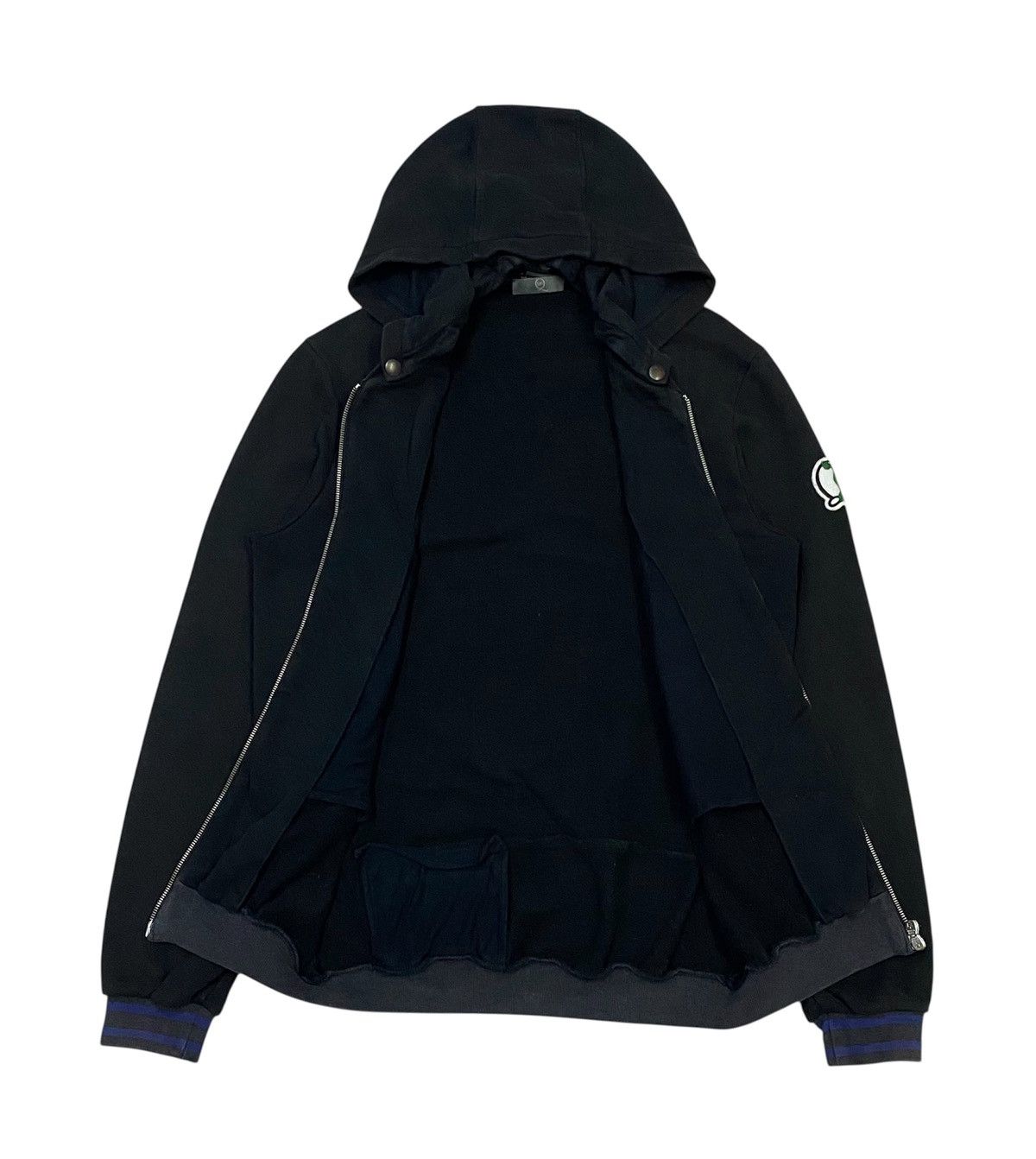 Alexander McQueen Alexander McQueen Bowling Zip-Ups Hoodie Size US M / EU 48-50 / 2 - 5 Thumbnail