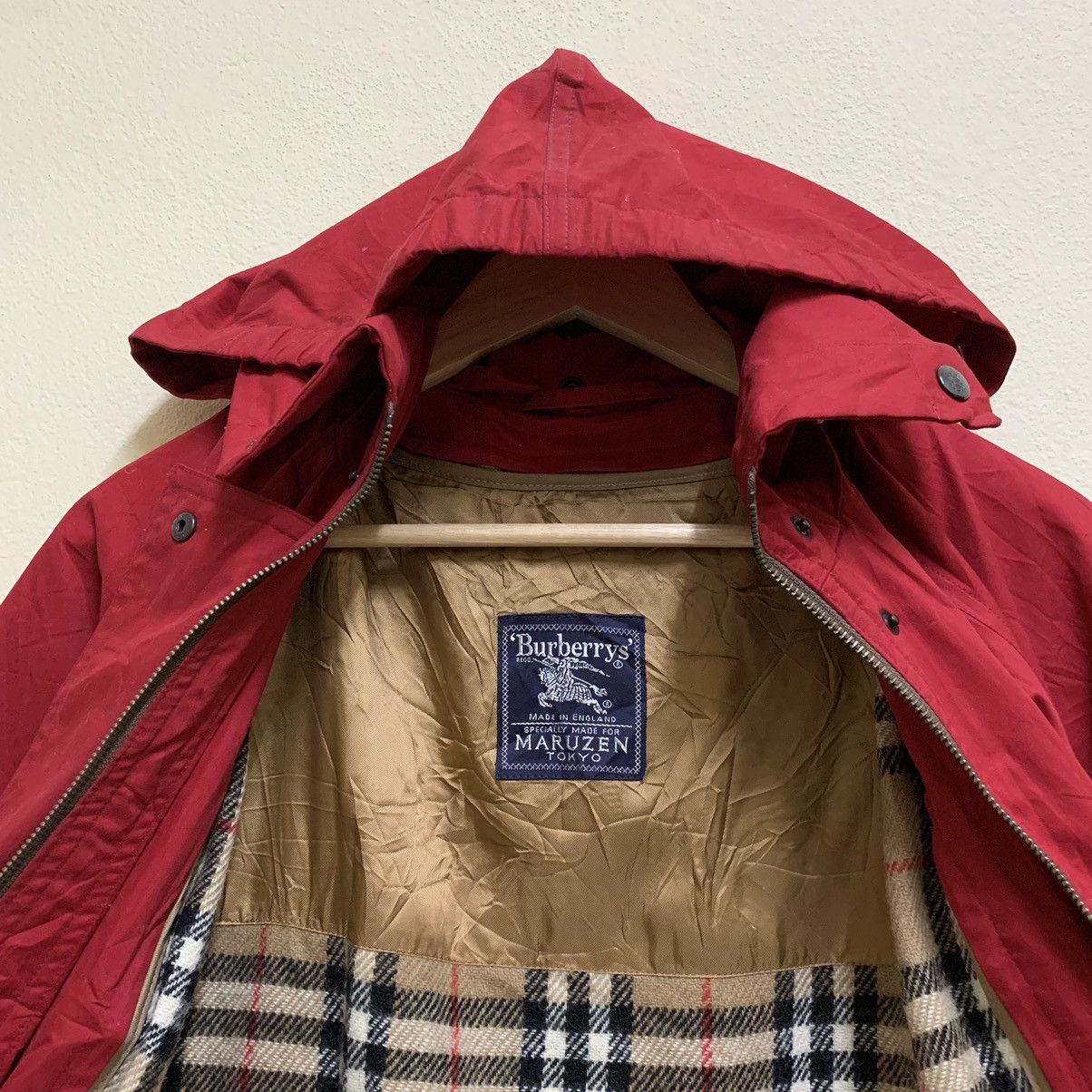 Burberry × Burberry Prorsum × Vintage Vintage 90s BURBERRYS LONDON Special Made for Maruzen Tokyo Size US M / EU 48-50 / 2 - 10 Thumbnail