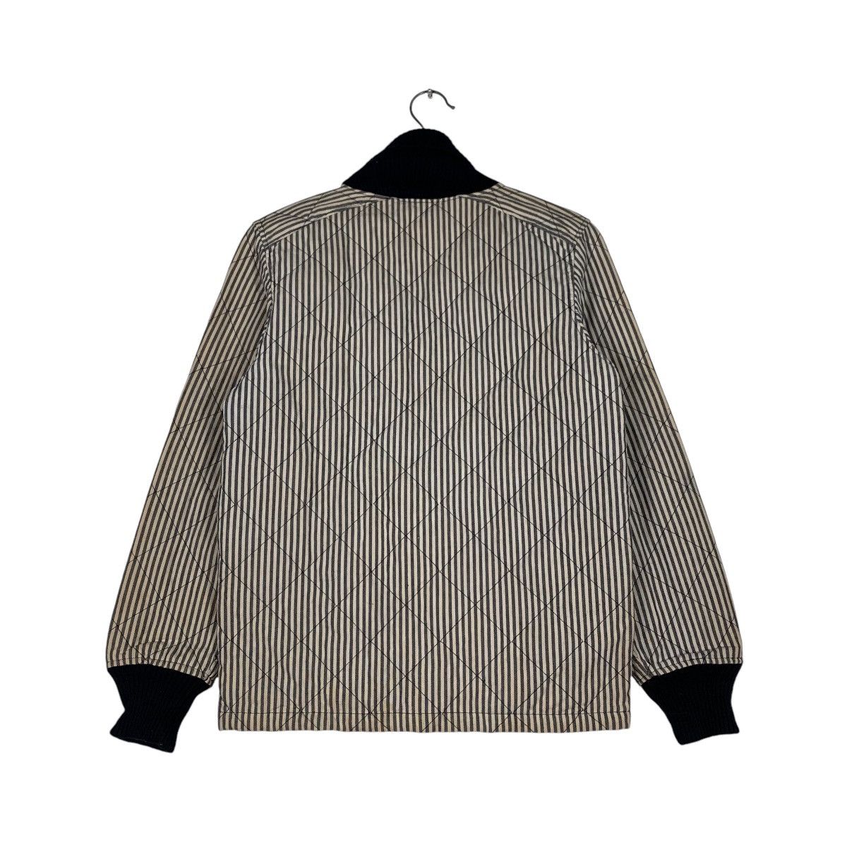 Hang Ten HANG TEN Hickory Stripe Quilted Bomber Jacket #1268-C57 Size US M / EU 48-50 / 2 - 7 Thumbnail