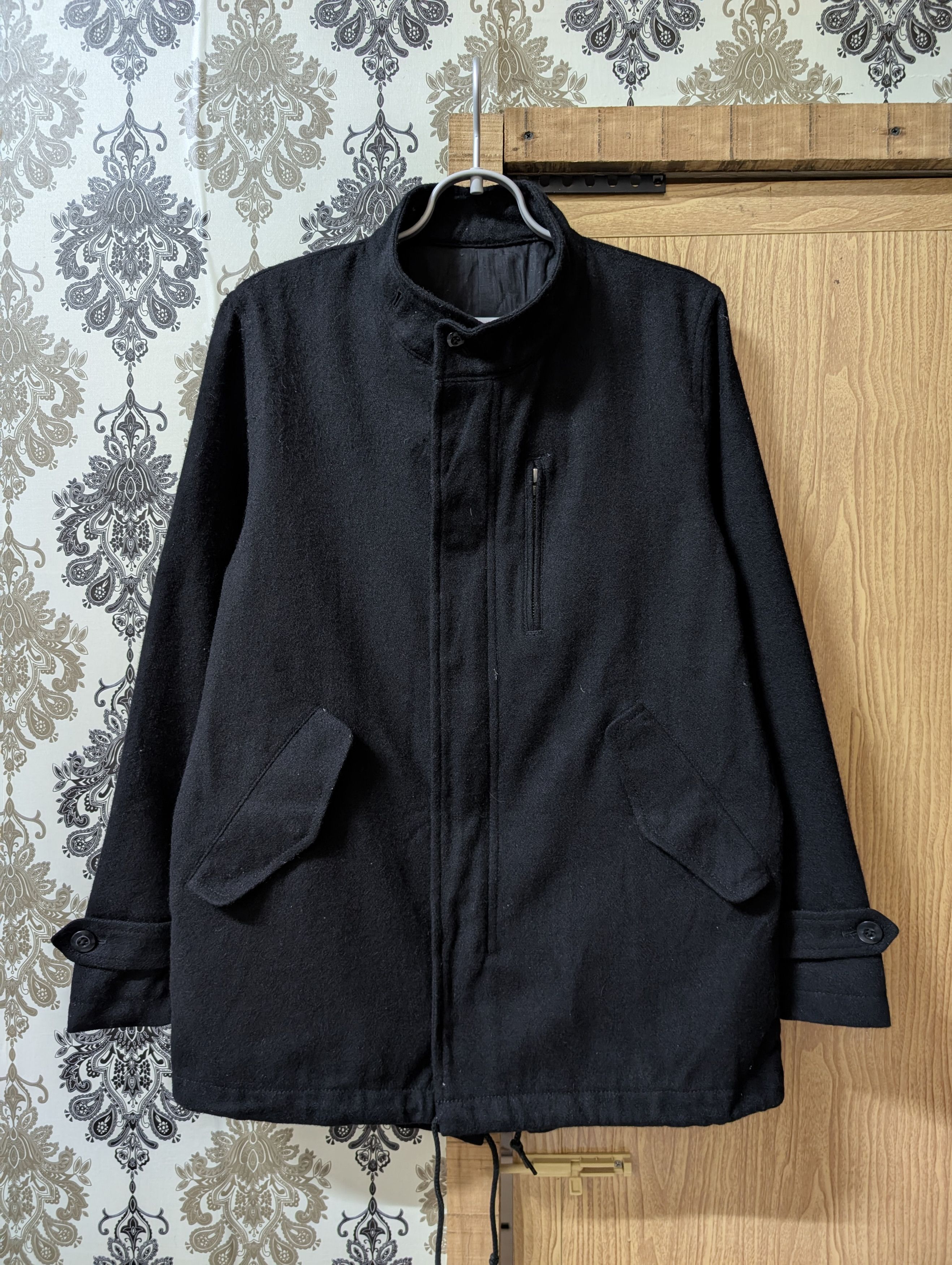 Beams Plus Beams Wool Fishtail Parka Jacket Mid Length Coat Size US M / EU 48-50 / 2 - 3 Thumbnail