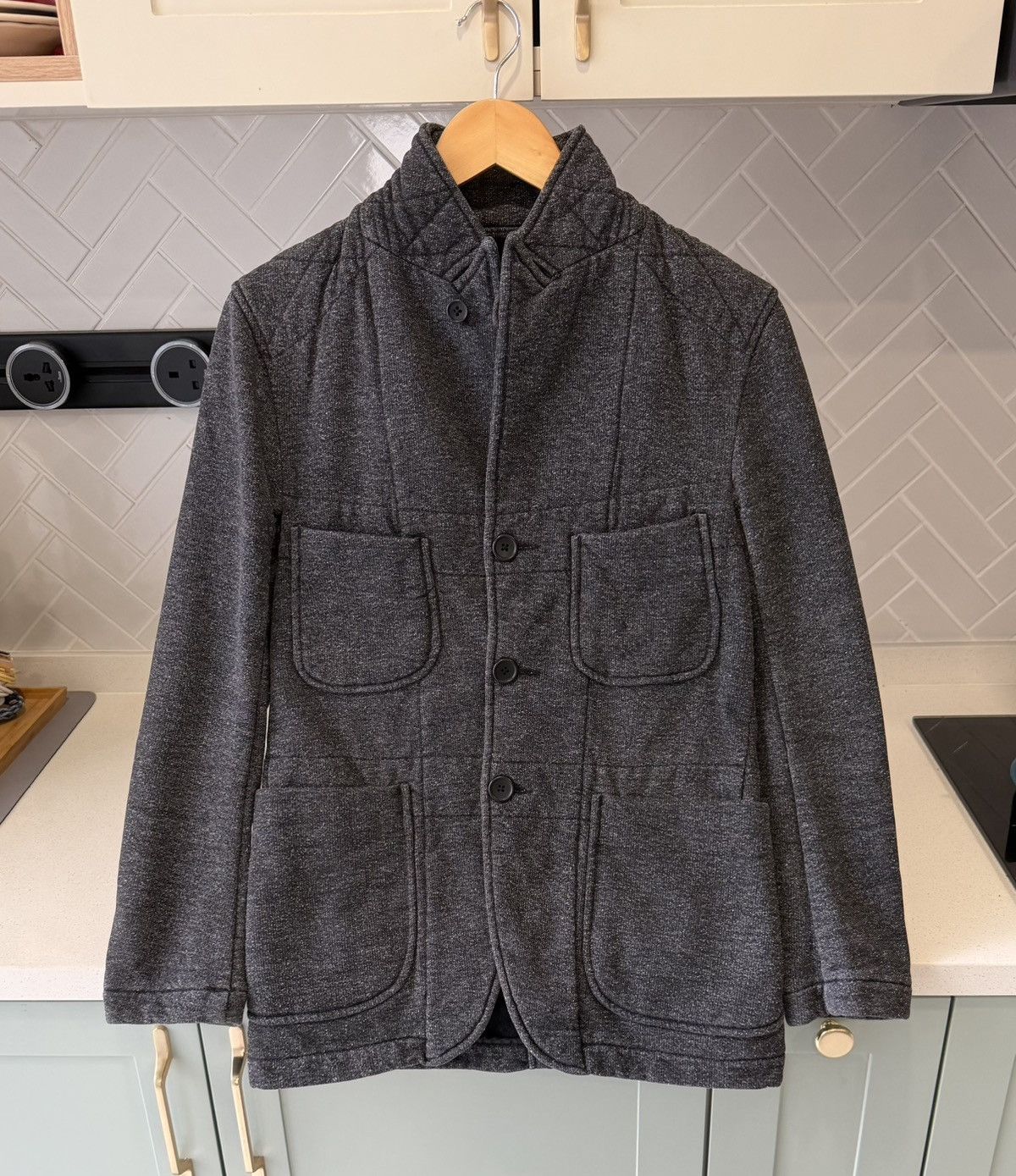 Engineered Garments Engineered Garments Wool Work Jacket Made in New York Size US XS / EU 42 / 0 - 13 Thumbnail