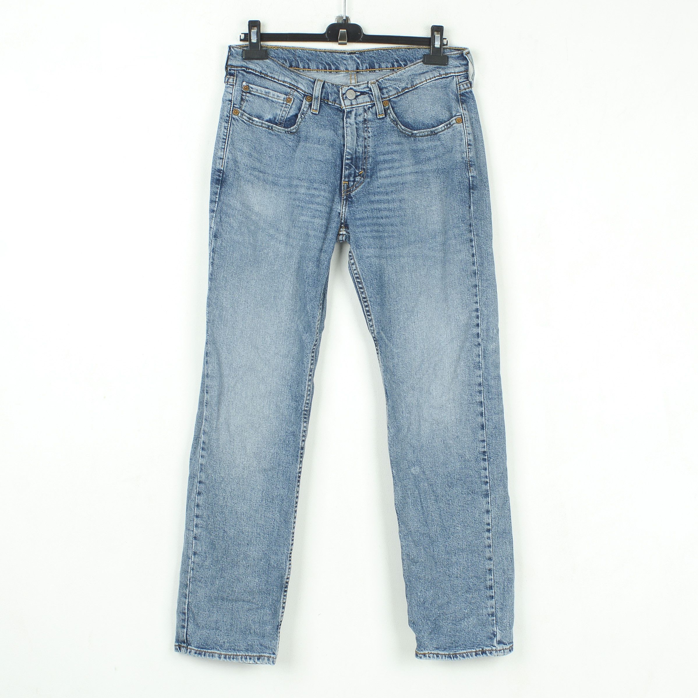 Levi's 514 W31 L30 Straight Jeans Denim Pants Trousers Blue Size US 31 - 1 Thumbnail