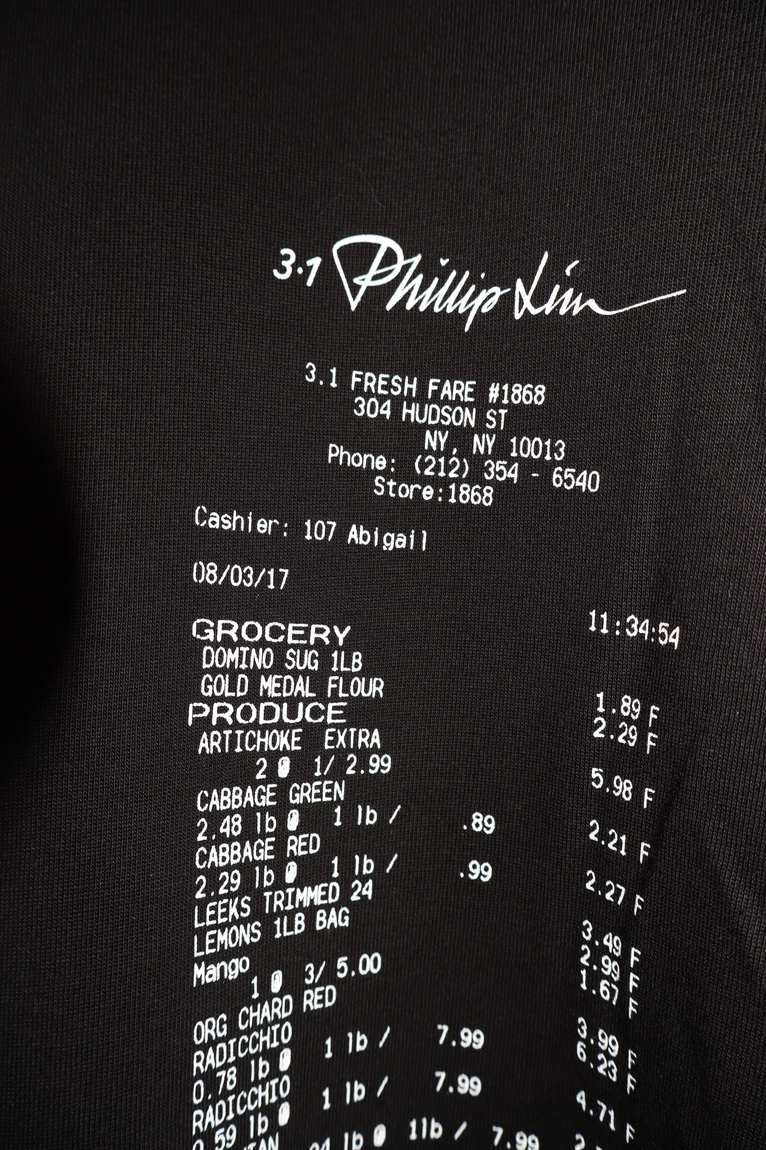 3.1 Phillip Lim Leek print t-shirt Size M / US 6-8 / IT 42-44 - 4 Thumbnail