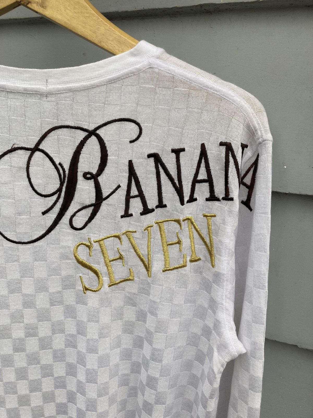 Japanese Brand Banana Seven Japanese Poem Embroidery Surf City Rock & Roll Size US M / EU 48-50 / 2 - 12 Thumbnail