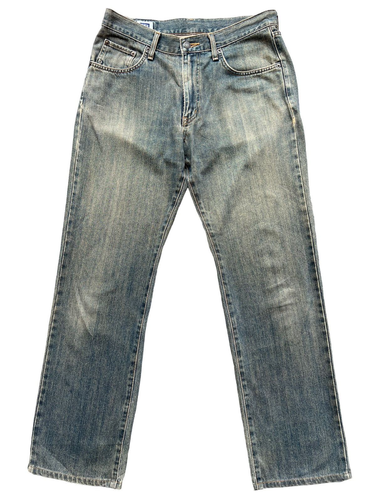 Edwin Vintage Edwin Distressed Rusty Denim Jeans 32x32 Size US 32 / EU 48 - 2 Thumbnail