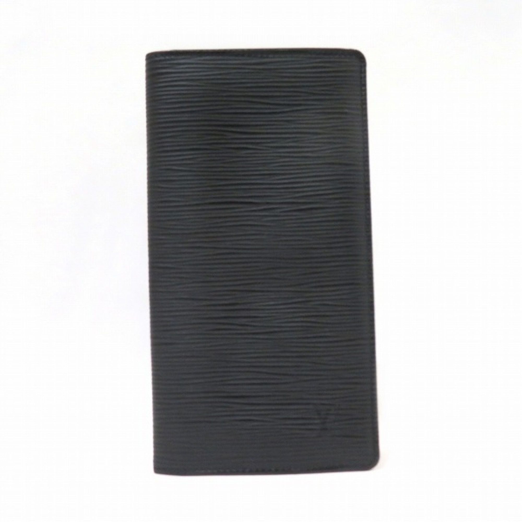 Louis Vuitton Louis Vuitton Epi Portefeuille Plaza M60622 Noir Long Wallet Bi-fold Men's Size ONE SIZE - 1 Thumbnail