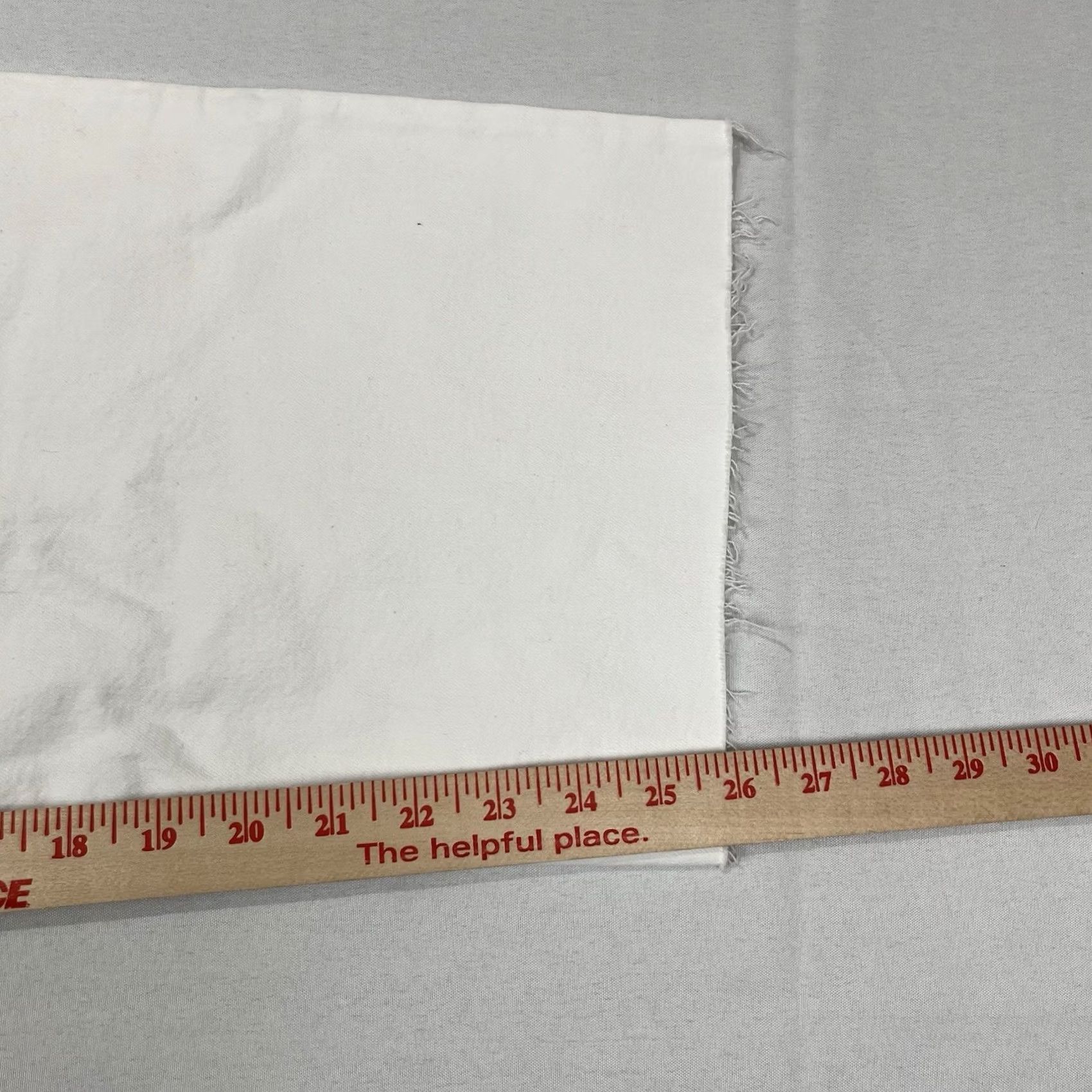 J.Crew J.CREW Jeans Women's 32 x 26 White Denim High Rise Slim Wide-Leg 5-Pocket Logo Comfort Stretch Machine Washable Vintage No Hem Incorrect? Size 24" / US 00 / IT 34 - 4 Thumbnail