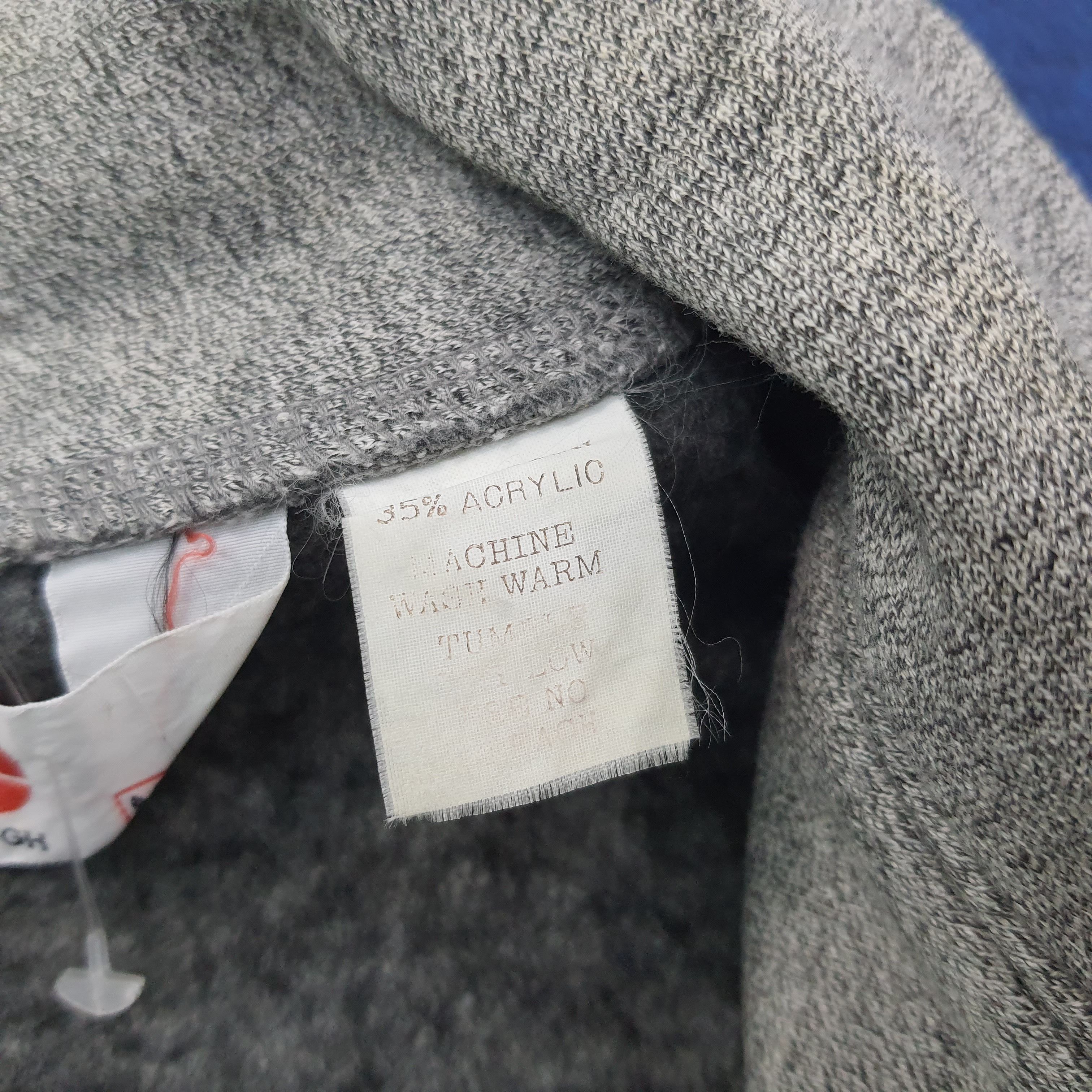 GOODENOUGH Vintage GE GOODENOUGH Japan Zipper Sweatshirt C247N8 Size US M / EU 48-50 / 2 - 5 Thumbnail