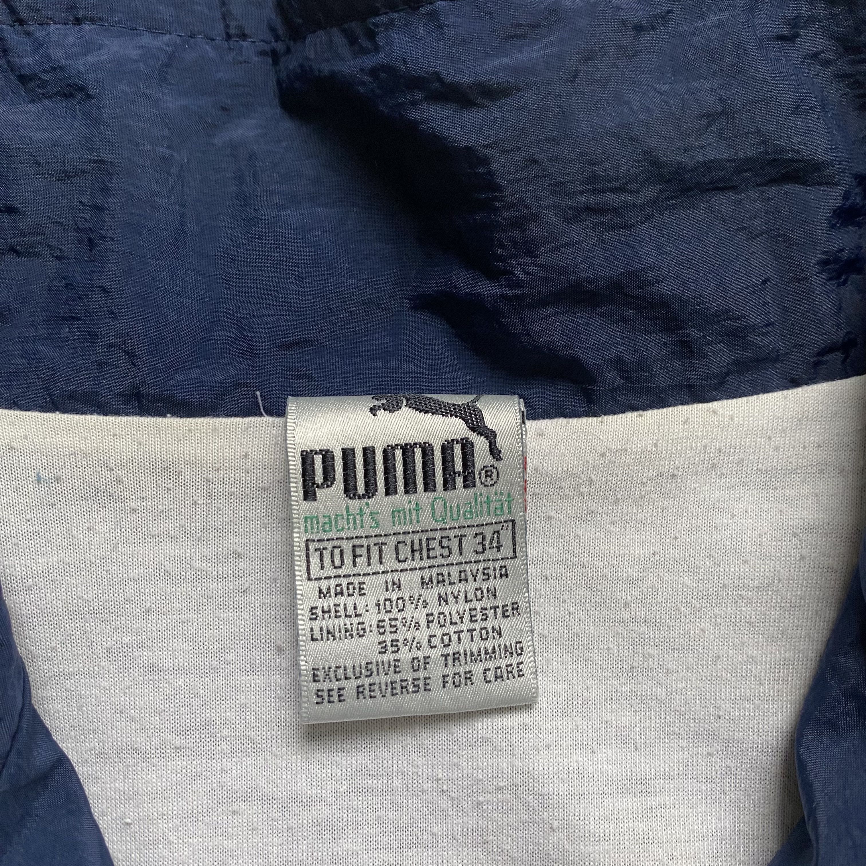 Puma Vintage 80-90s Puma Nylon track Suit streetwear / Nike Umbro Size US XS / EU 42 / 0 - 8 Thumbnail