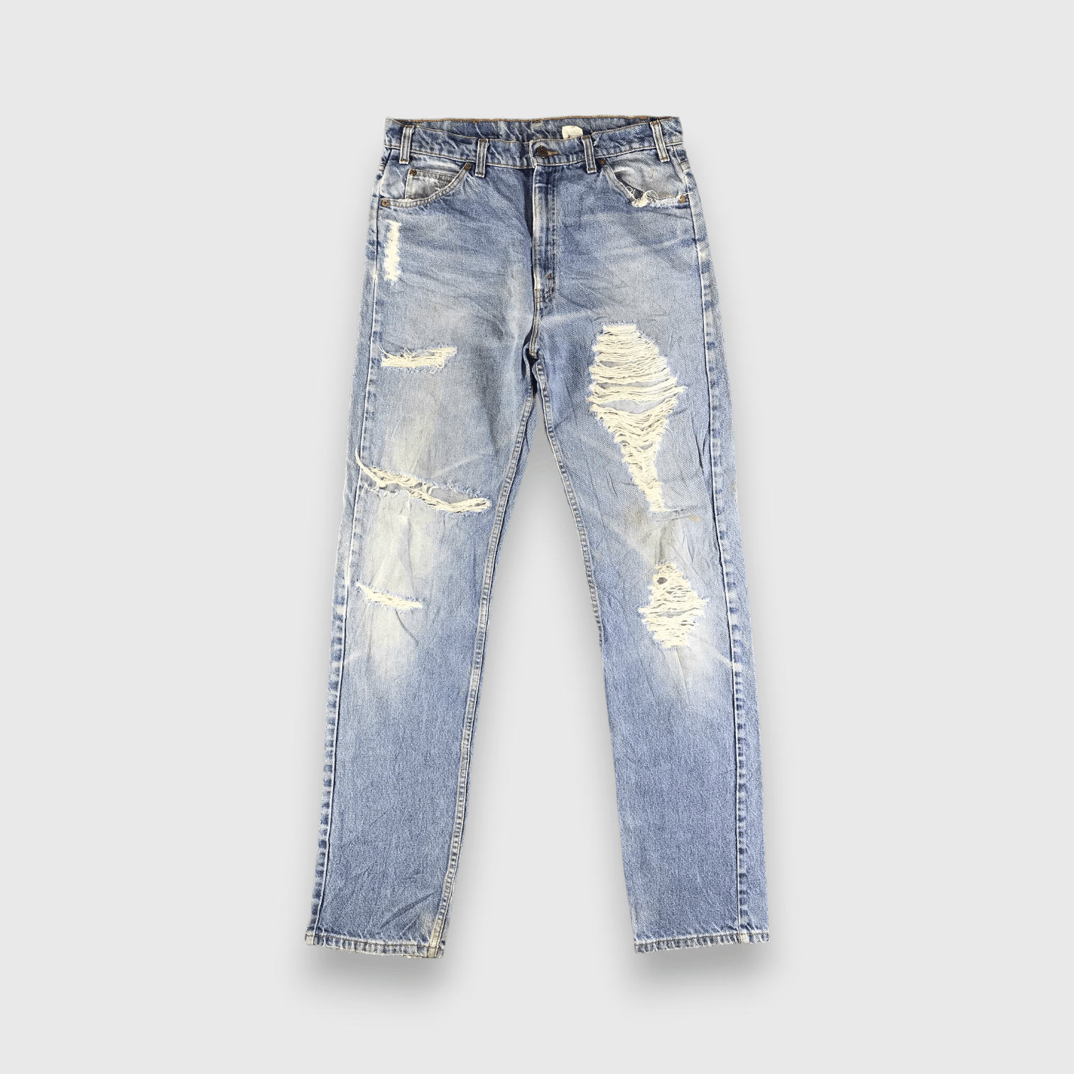 Vintage Blue Wash Levis 505 Jeans-J3578