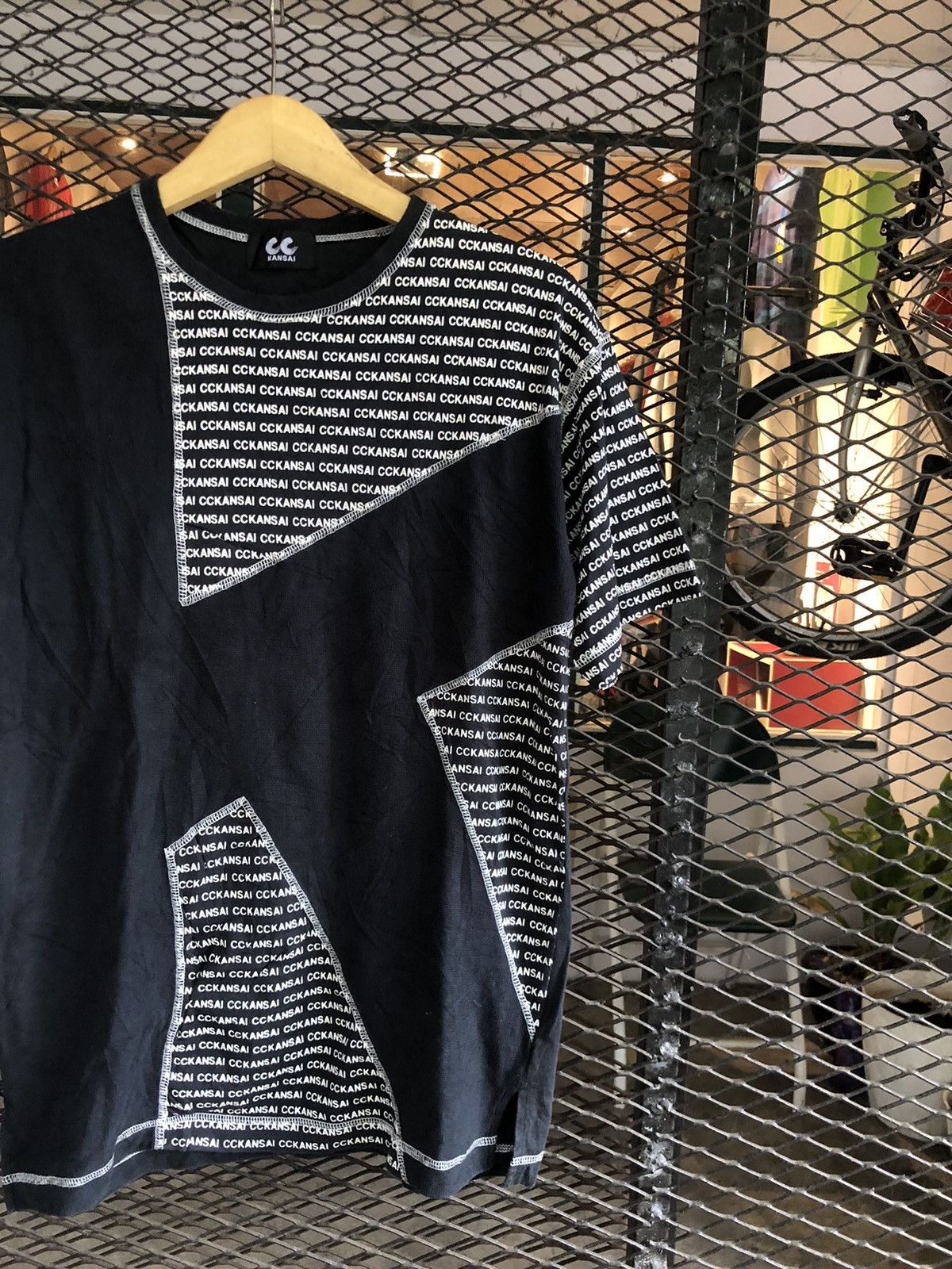 Japanese Brand × Kansai Yamamoto JAPANESE CC KANSAI YAMAMOTO TEE SHIRT Size US L / EU 52-54 / 3 - 2 Thumbnail