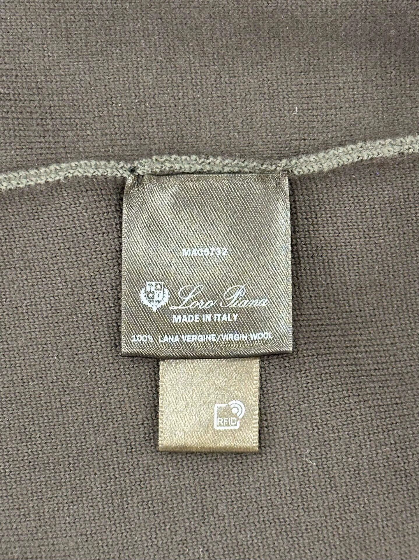 Loro Piana Loro Piana Gift of Kings Knit Sweater Green Sz54 Size US L / EU 52-54 / 3 - 5 Thumbnail