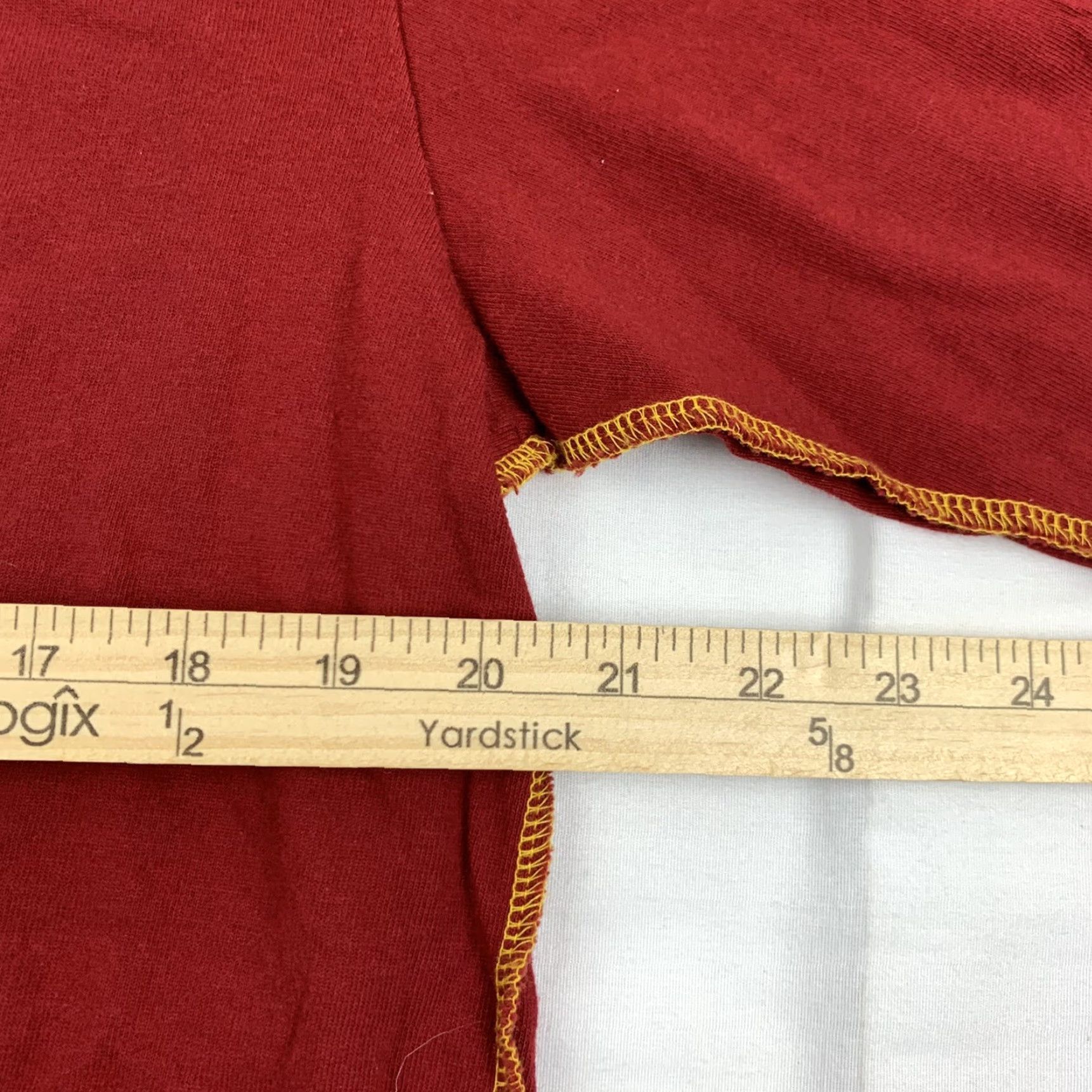 Vintage VINTAGE No Boundaries T-Shirt Adult Large Red Skateboarding Grunge Y2K Mens Size US L / EU 52-54 / 3 - 7 Thumbnail