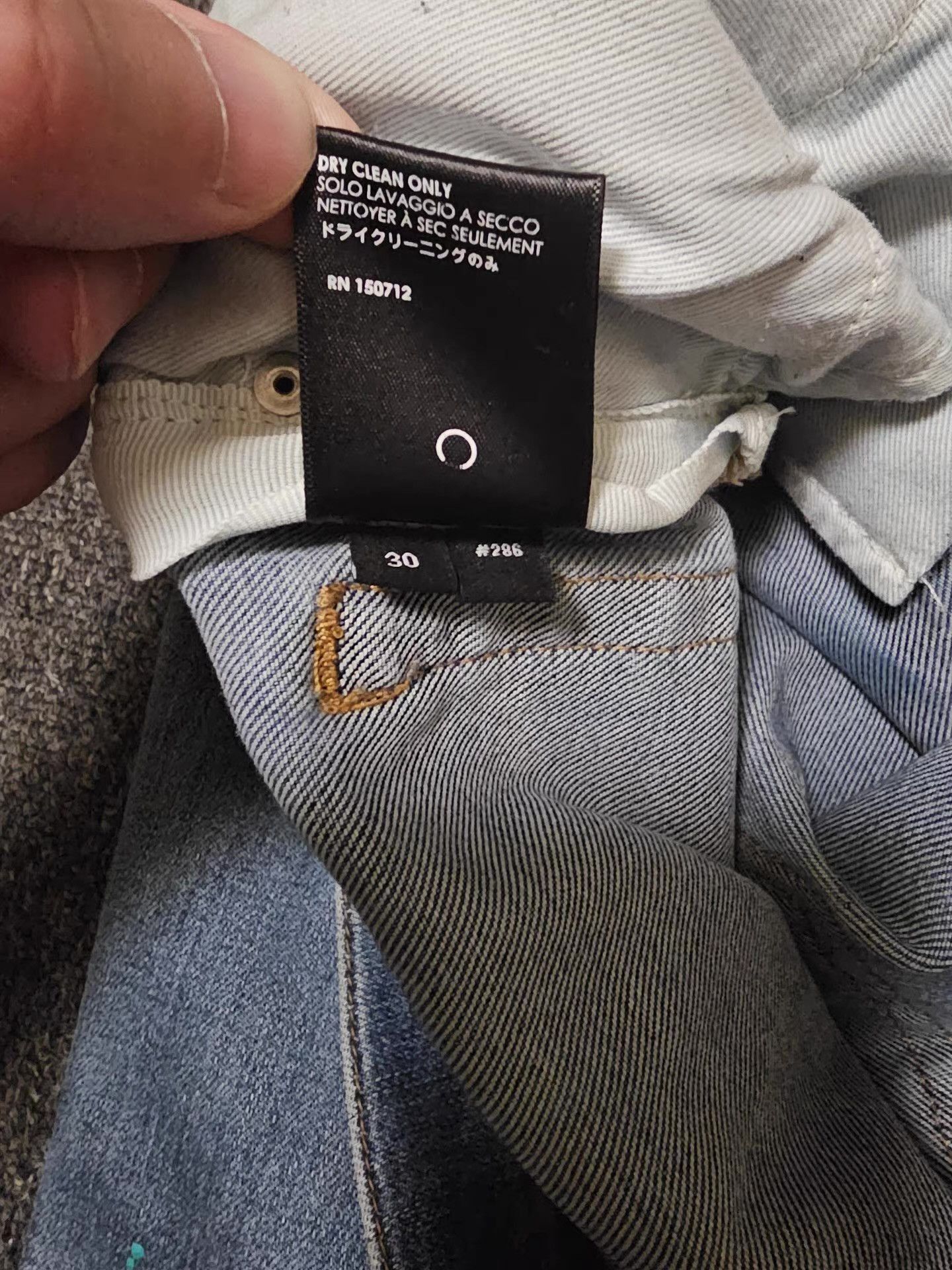 Amiri Amiri Jeans Q4 Size US 34 / EU 50 - 7 Thumbnail