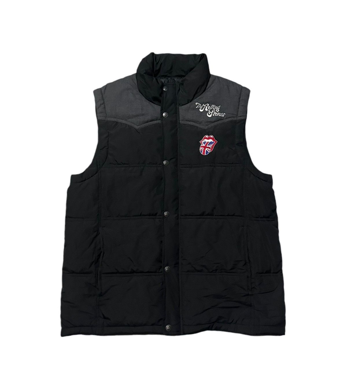 The Rolling Stones The Rolling stones 2013 puffer vest Size US L / EU 52-54 / 3 - 5 Thumbnail