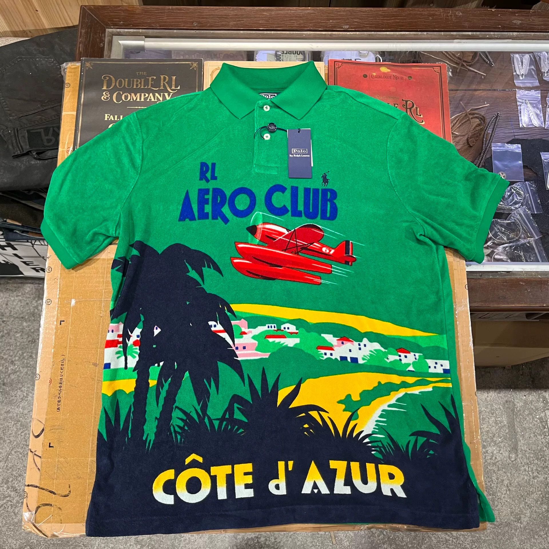 RRL Ralph Lauren Ralph Lauren Graphic Short Sleeve T-shirt Size US M / EU 48-50 / 2 - 1 Thumbnail