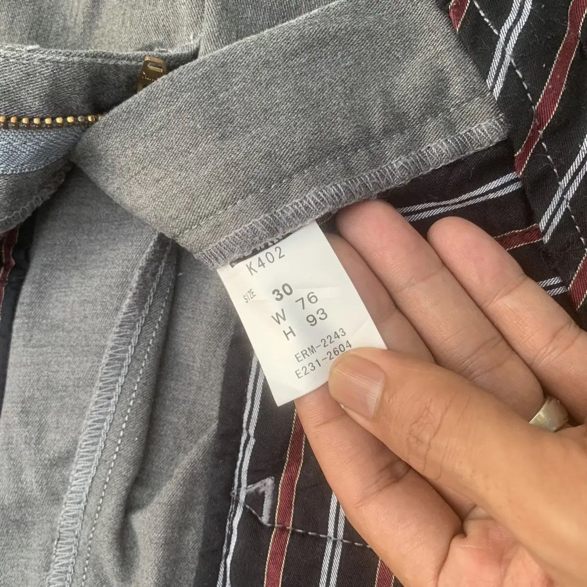 Edwin ⚡️ FLASH SALE ⚡️EDWIN KHAKI REGULAR FIT TROUSERS BLANK PANTS Size US 30 / EU 46 - 9 Thumbnail