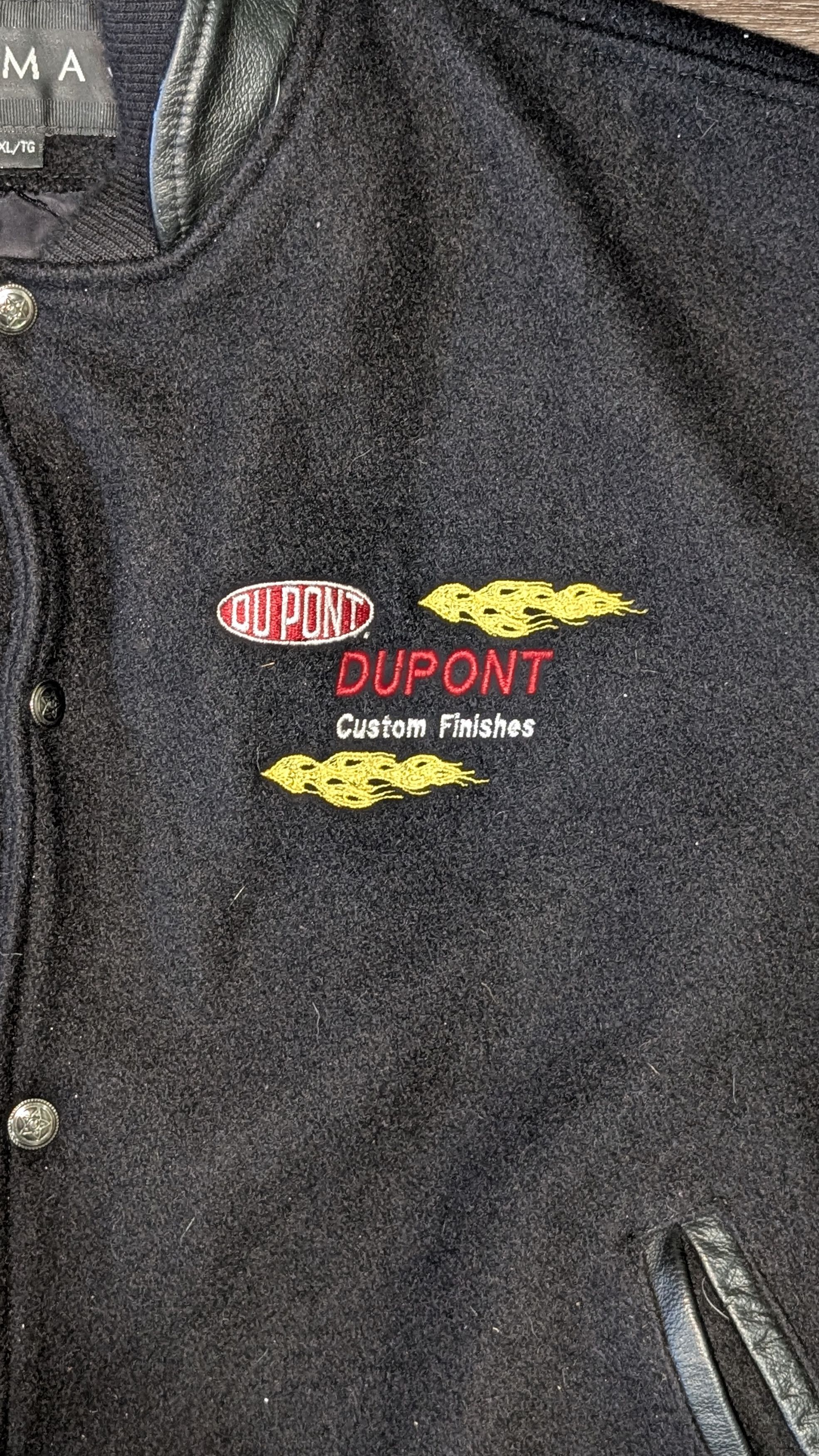 DuPont Vintage Sumac DuPont Custom Finishes letterman jacket - XL Size US L / EU 52-54 / 3 - 4 Thumbnail