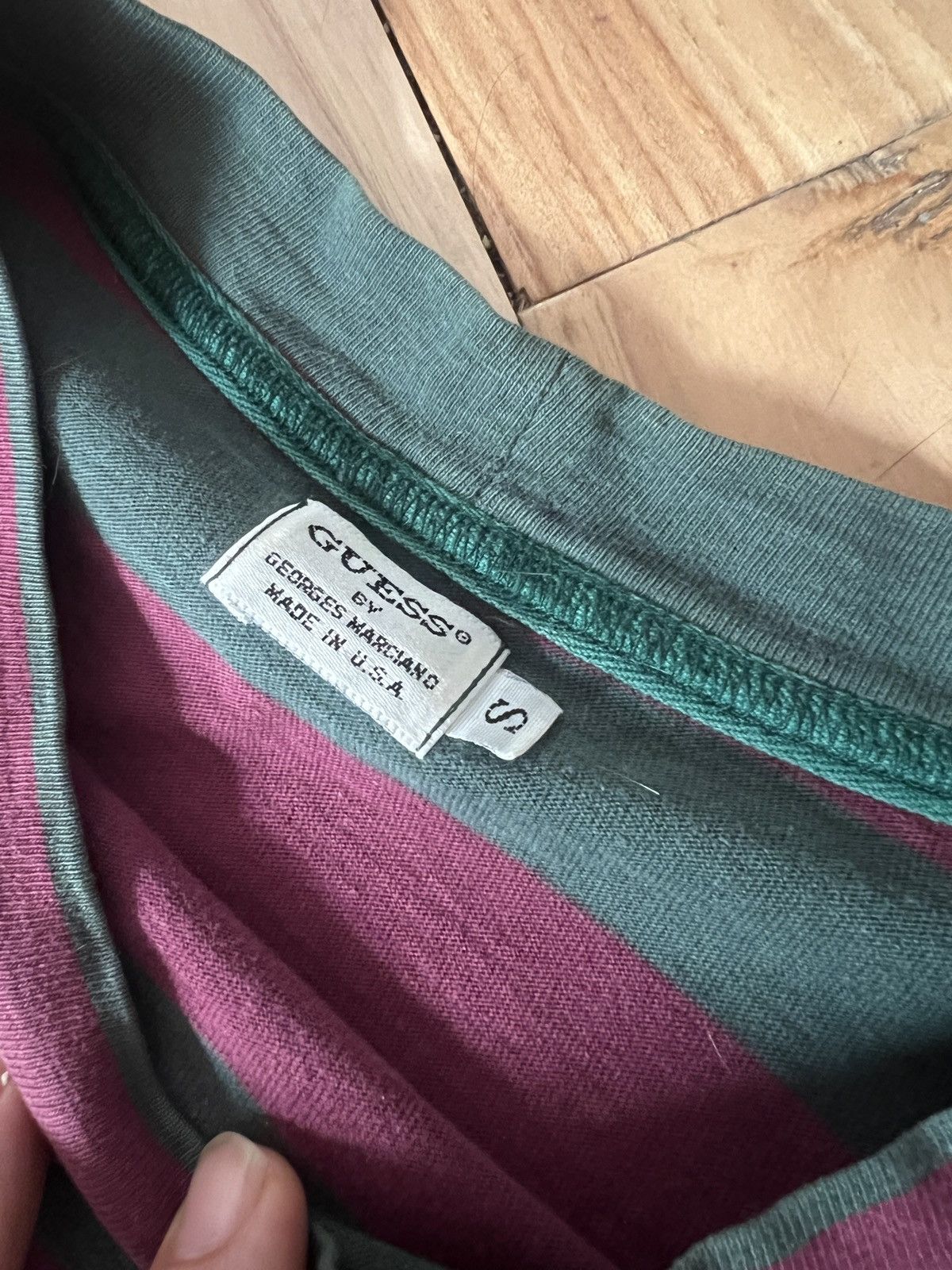 Guess guess long sleeve Size US L / EU 52-54 / 3 - 4 Thumbnail