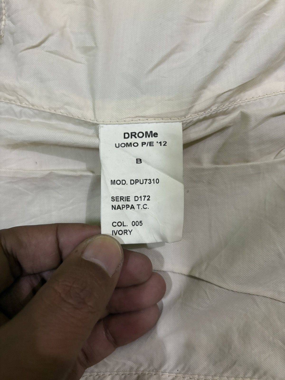 Drome Drome Leather Vest Size US M / EU 48-50 / 2 - 11 Thumbnail