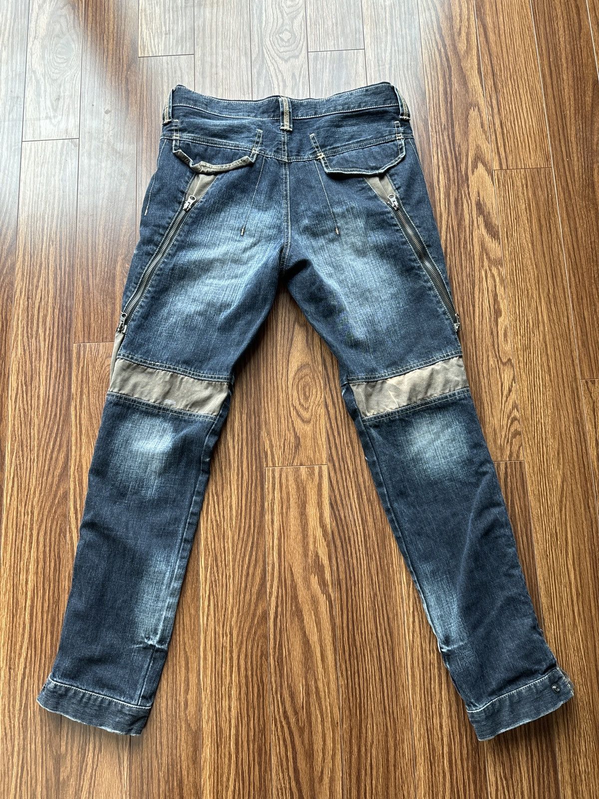 Japanese Brand × PPFM PPFM Slim Fit Denim Size US 30 / EU 46 - 3 Thumbnail