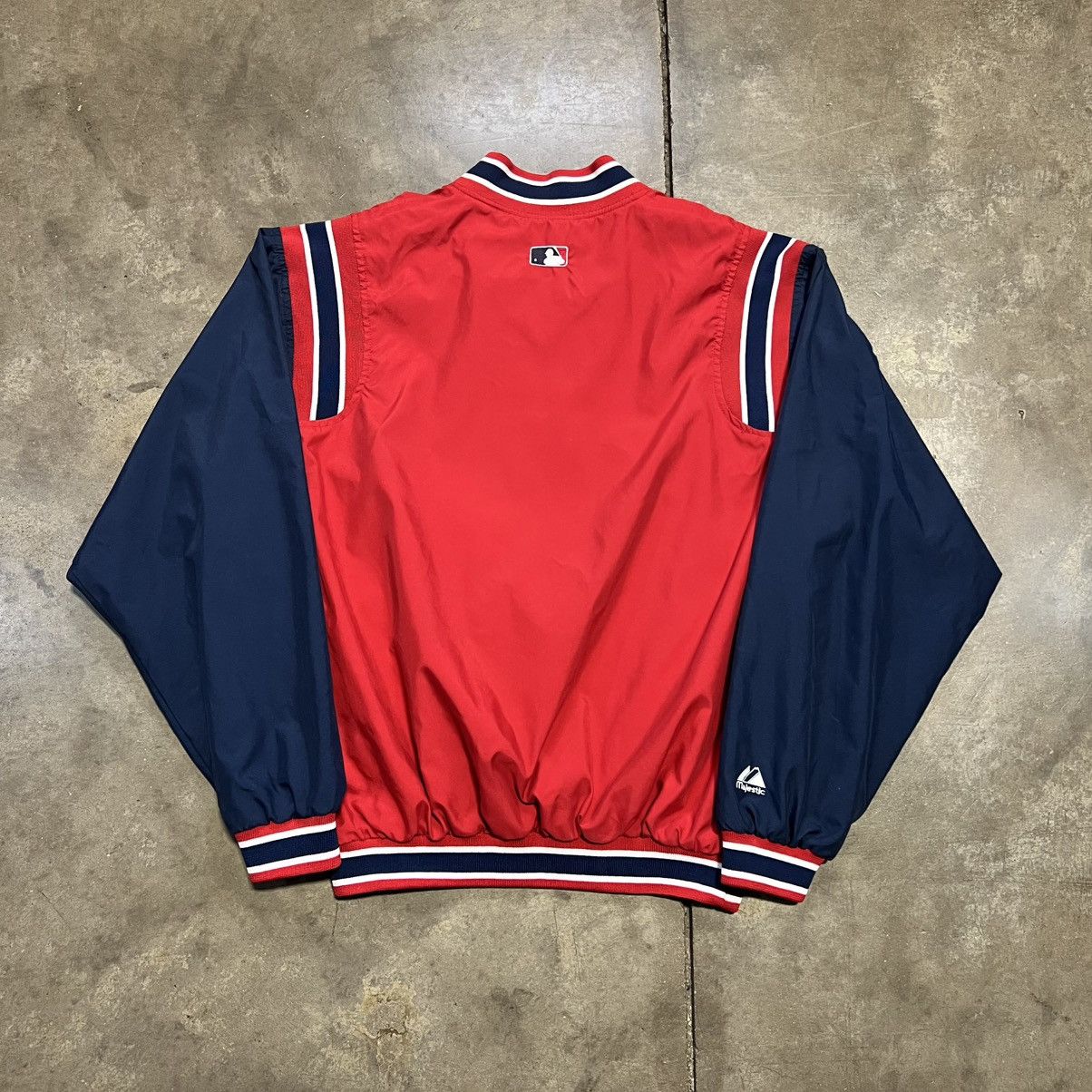 MLB × Majestic × Vintage Vintage St Louis Cardinals Majestic MLB Windbreaker Jacket Size US M / EU 48-50 / 2 - 6 Thumbnail