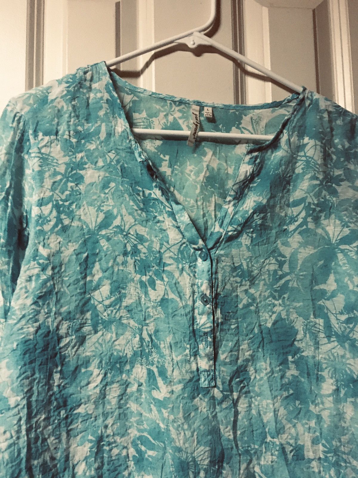 Other Grand & Greene Women’s Top Large Blouse Excellent Condition Size L / US 10 / IT 46 - 4 Thumbnail