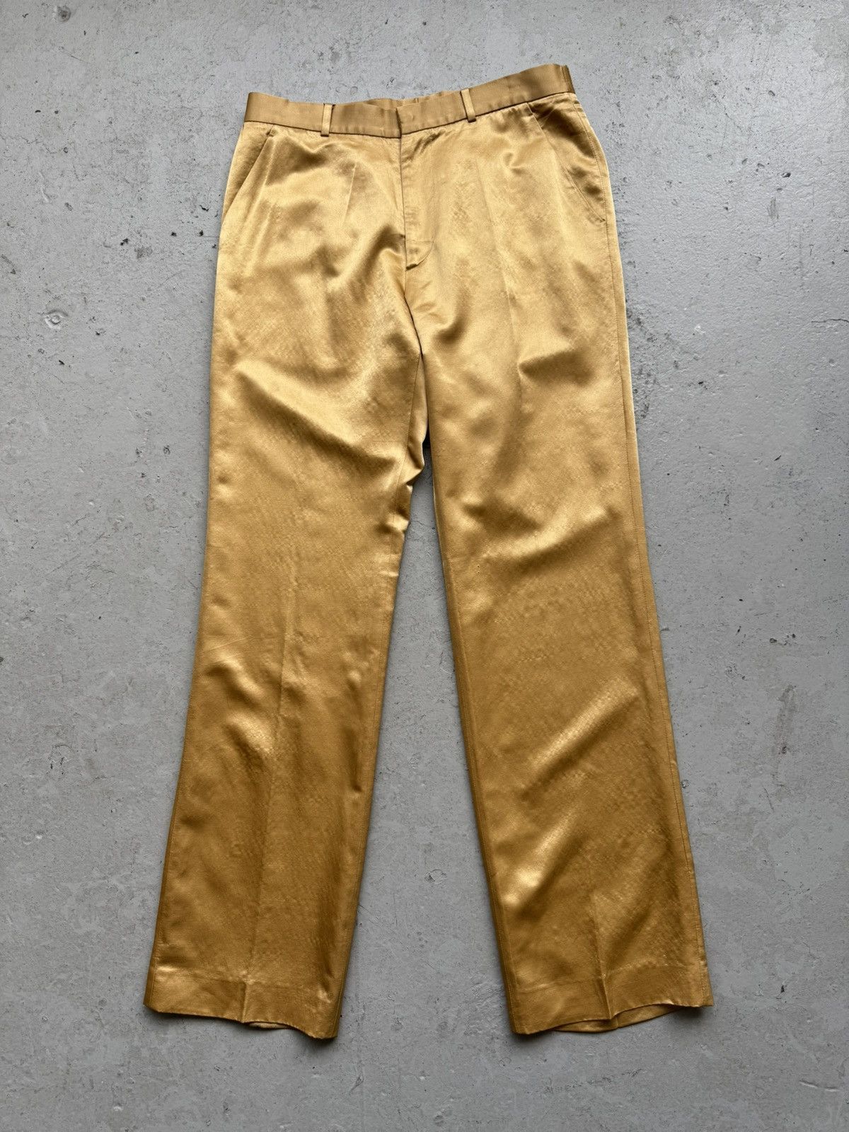 Versace Silk Trousers