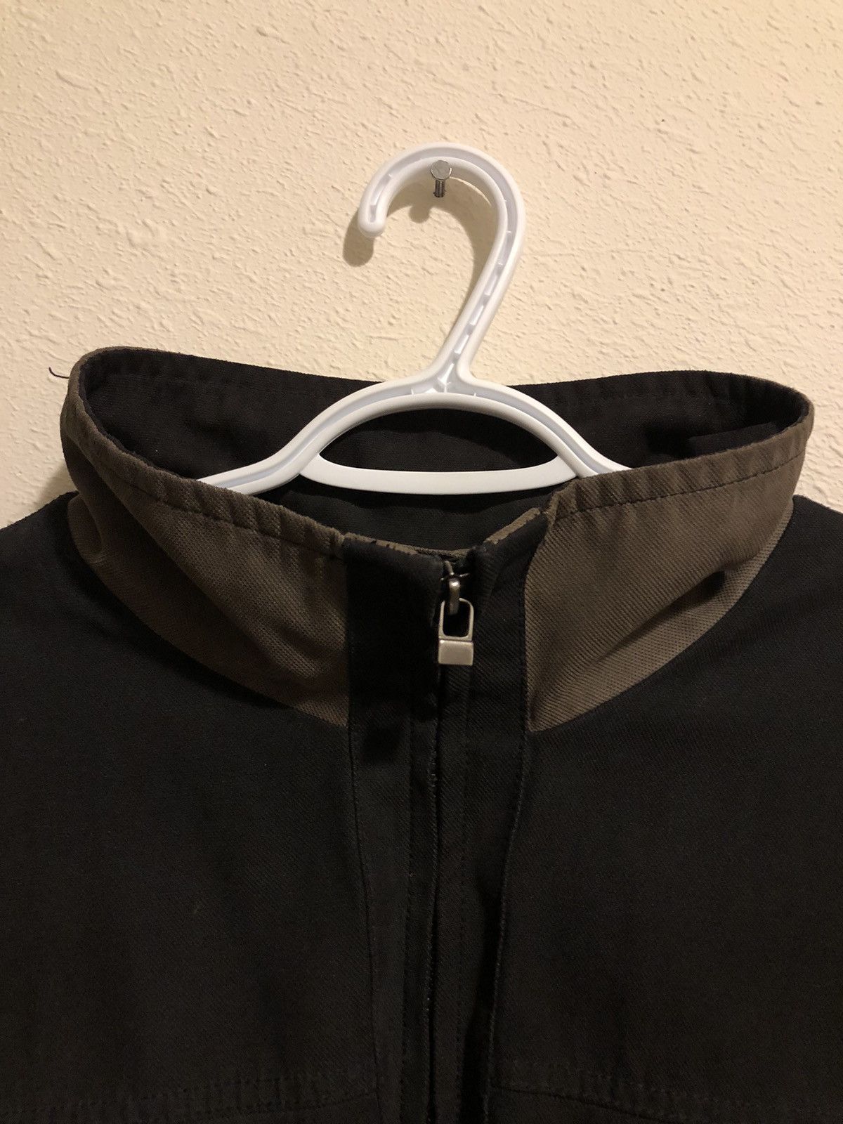 Dockers × Vintage Vintage Y2K Waffle Lined Dockers Black Light Jacket Size US XL / EU 56 / 4 - 5 Thumbnail