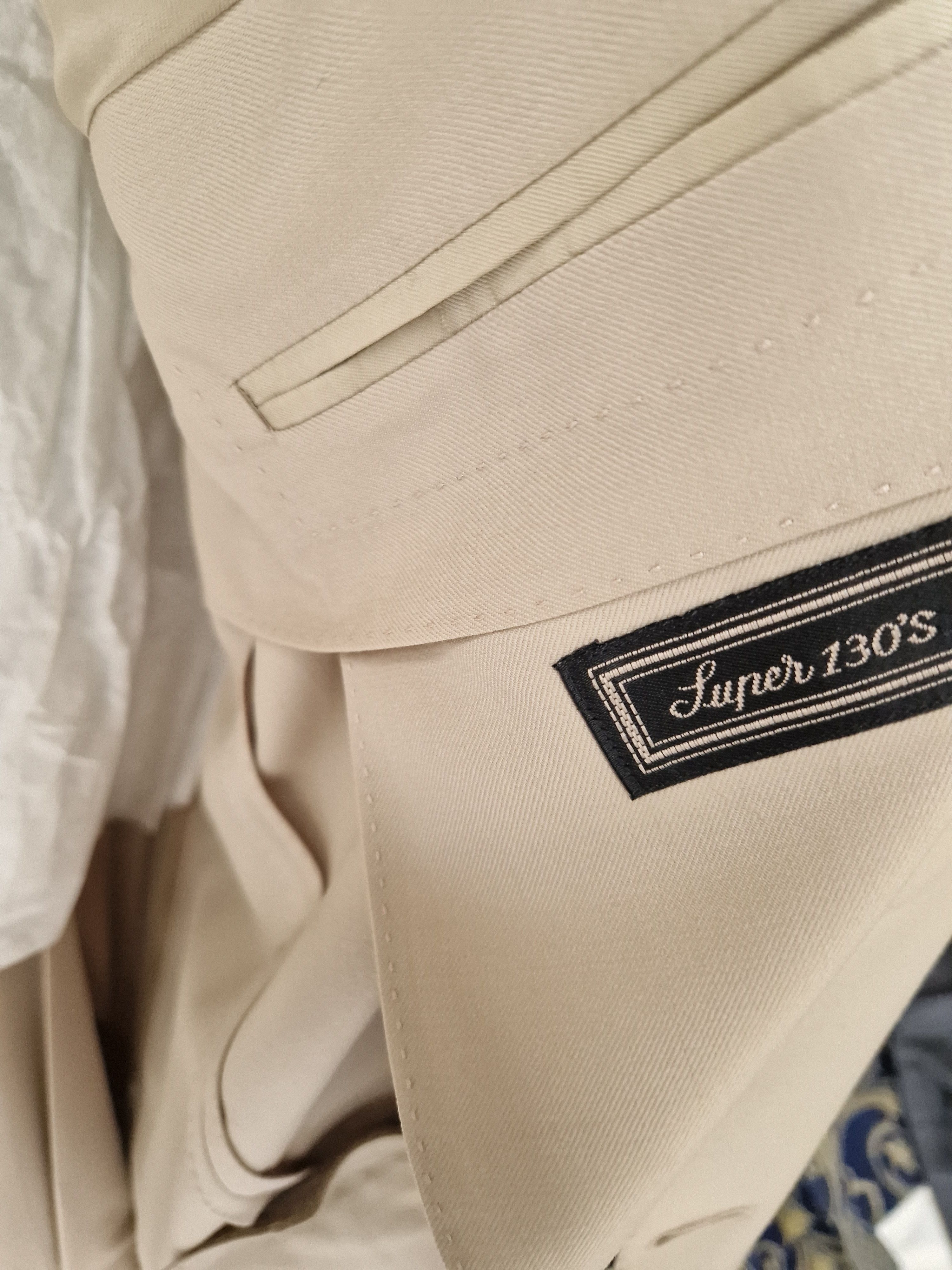 Canali Canali suit super 130's 62L Size 54L - 2 Thumbnail