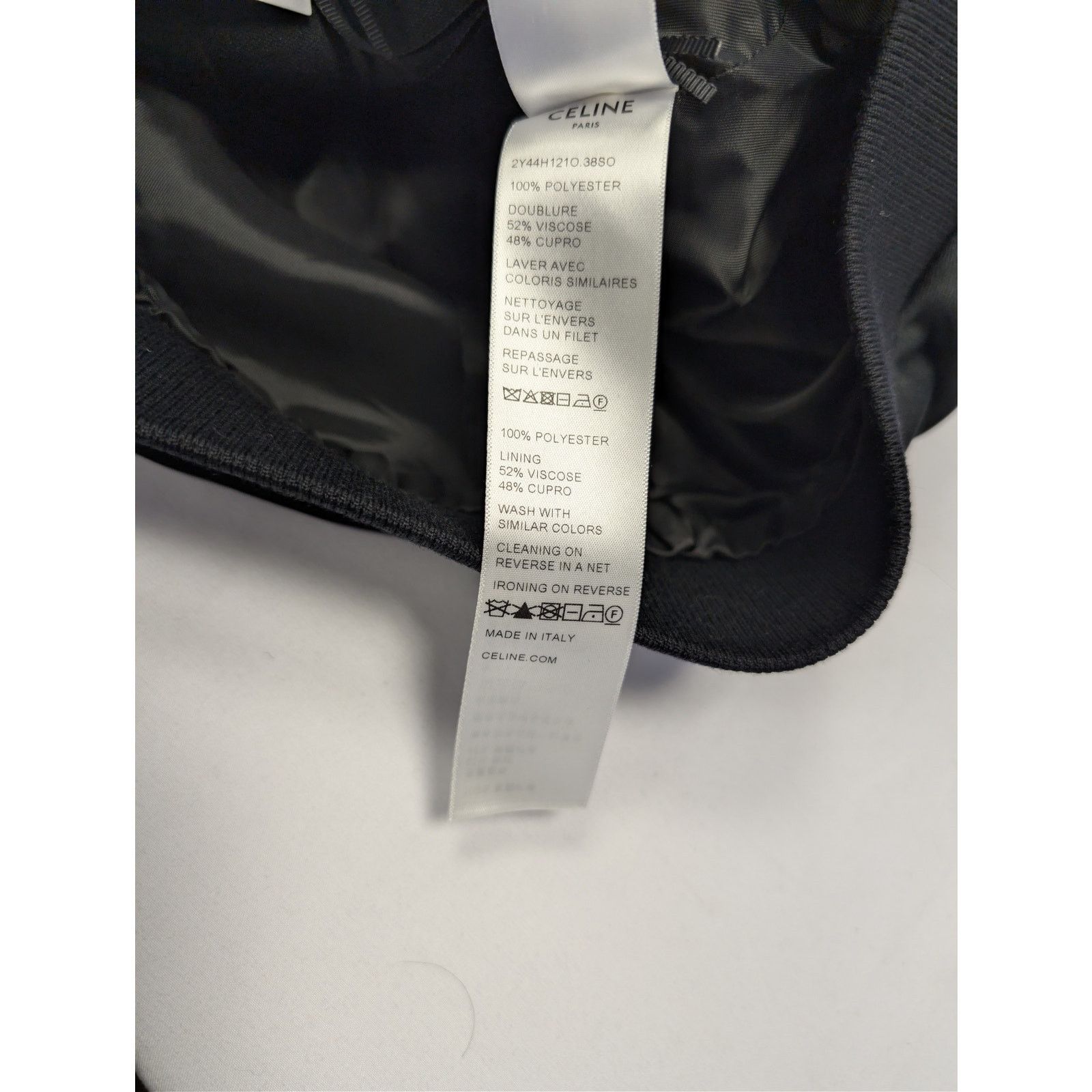 Celine o1rshd1 Relaxed Studded Jacket in Black Size US XL / EU 56 / 4 - 19 Thumbnail