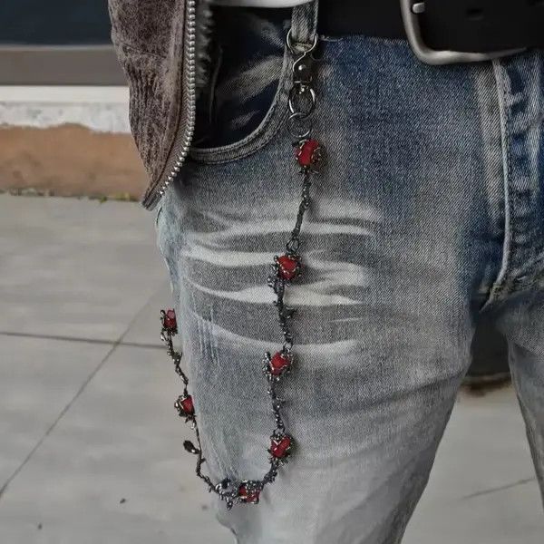 VIBE Rose Pant Chain Size ONE SIZE - 2 Thumbnail