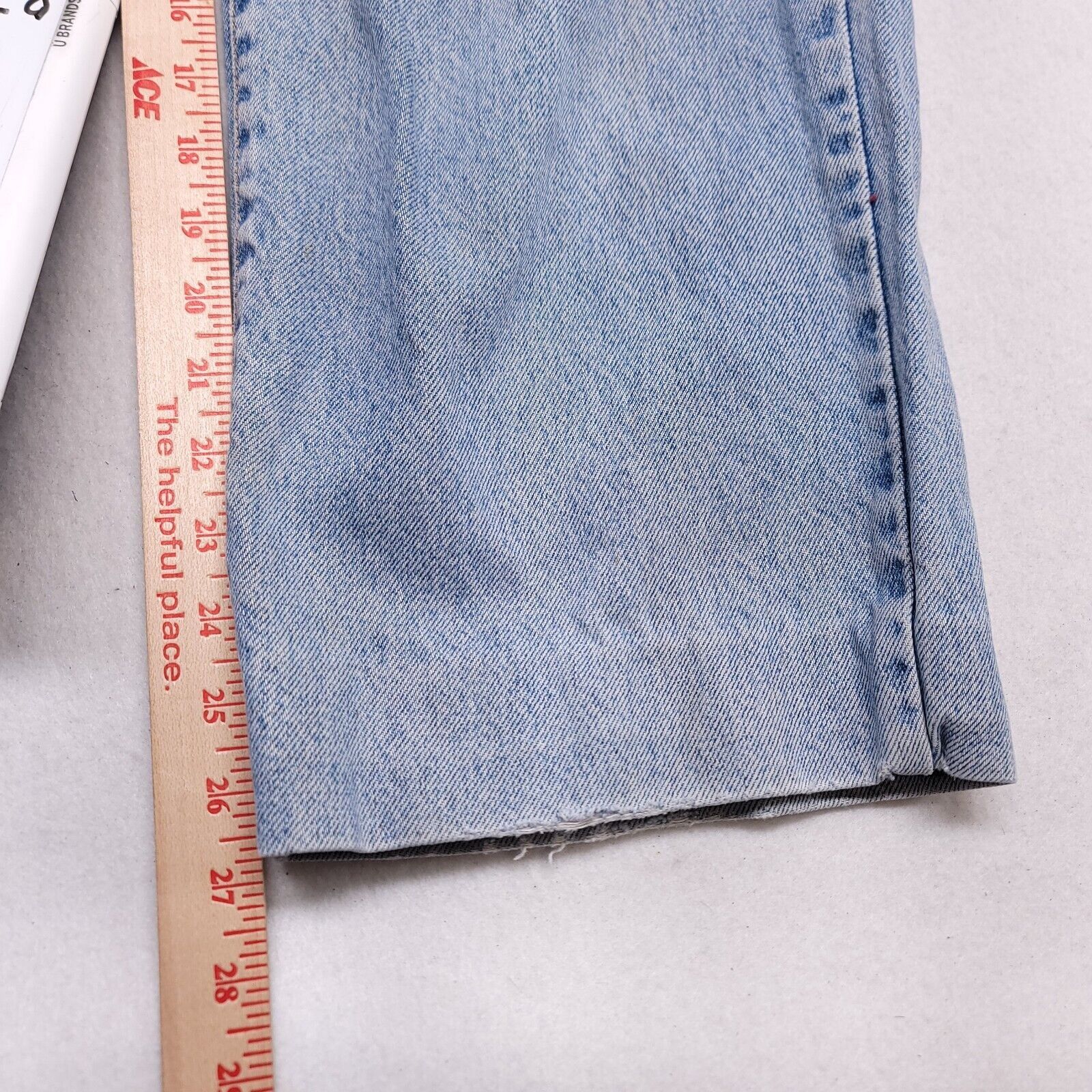 Calvin Klein Calvin Klein Casual Denim Medium Wash Jeans Men Size 36 Blue Size US 36 / EU 52 - 8 Thumbnail